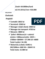 Tabel PT Organi