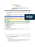 Tutorial - Sistema SFUST