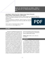 Estudio de Factibilidad de Recuperación de Niobio, Titanio Y Tantalio A Partir de Colas de La Producción de Uranio Por Lixiviación de Betafita