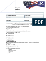 CUESTIONARIO DS-160 Actualizado