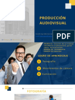 Producción Audiovisual: Íntegro, Misionero, Innovador