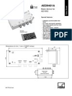 AED9401A: Basic Device For AD103C