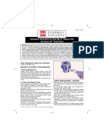 Installation Instructions: Installation Instructions For Type SK - U Rupture Disk and Union UR Safety Head