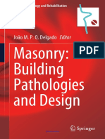 Masonry Building Pathologies and Design Delgado 2022