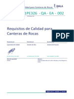 CO-PE-1PE326-QA-EA-002_0 Requisitos de Calidad Canteras de Roca
