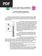 Analytical Chem Lab #3