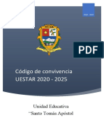 Codigo de Convivencia Uestar 2020 - 2025