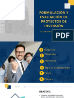 Sesion1 - Formulacion y Evaluacion de Proyectos de Inversion