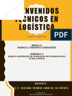 Bienvenidos Técnicos en Logística m3s2