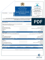 Declaration Des Profits Immobiliers Apport de Biens Immeubles Etou de Droits Reels Immobiliers