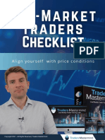 Align Yourself With Price Conditions