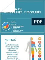 Nutricion en Preescolares y Escolares