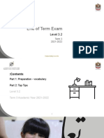 Level 3.2 - Reading Summative Support PPT - Term 3 - 2021-2022