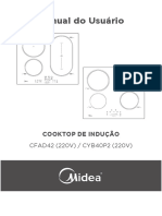 Manual do Cooktop de Indução Midea