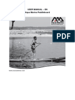 Manual Paddleboards Aqua Marina 2017 en