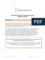 Gastroparesis and DM 02.23.17