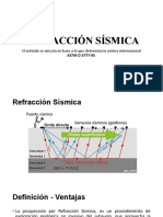 Presentacion Refracción Sísmica