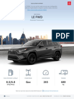 Toyota Build and Price 2022 RAV4 LE FWD
