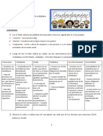 Constitución Ciudadana (Estado, Nacionalidad, Territorio, Derechos)