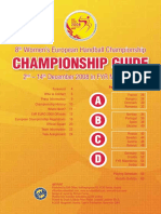 Championship Guide: 8 Women's European Handball Championship