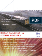 It Initiatives On Indian Railways The Road Ahead