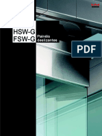 HSW G FSW G: Painéis Deslizantes