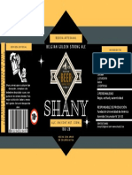 Shany: Belgian Golden Strong Ale