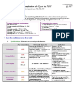 Transfusion Risques Et Accidents