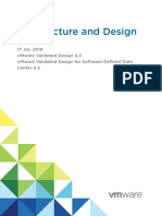 Vmware Validated Design 43 SDDC Architecture Design