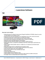 PANGOLIN-SET - Lasershow Software: Show Laser Control Software