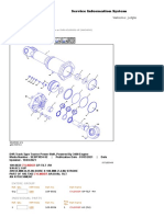 CATD9R Dual Tilt Cylinder