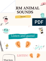 Animal Sounds - Ready For PPT Download