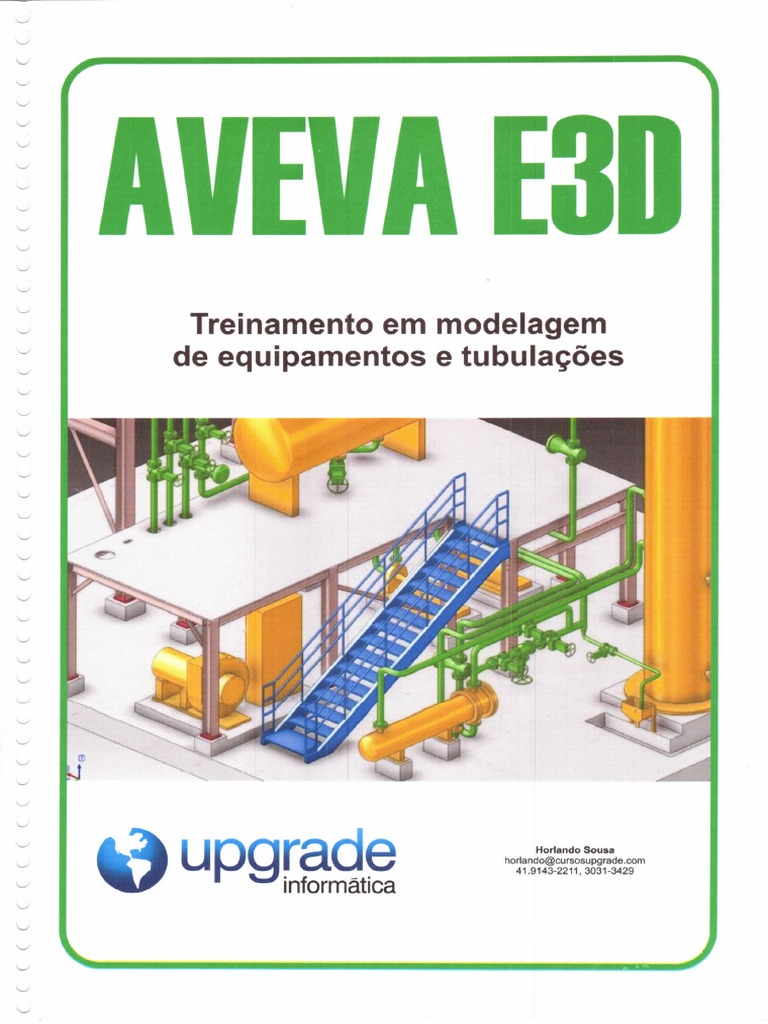 Aveva E3d Pipe E Equip Pdf Desenvolvimento De Software Ciência Da