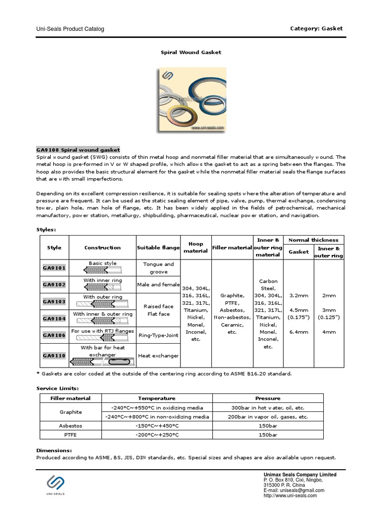 spiral-wound-gasket-product-catalog-entry-ga9100-spiral-wound-gasket