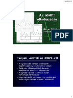 MMPI 2 Bemutatã 2019