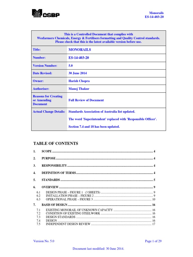 Monorail Design and Installation Guide | PDF | Screw | Welding