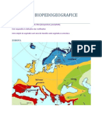 Europa Elemente Biopedogeografice