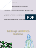 Drenaje Linfatico Manual