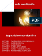 2 IC - Etapas en La Investigación