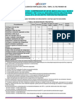 Manutenção compressor ar