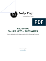Gaby Vega Recetas Taller Keto Thermomix 2