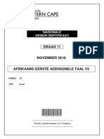 Afrfal P2 GR11 QP Nov2018 1