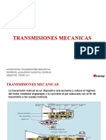 Conceptos Generales Transmisiones Mecanicas