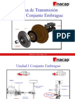 Embrague: tipos, componentes y funcionamiento