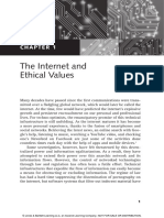 W1_Richard Spinello - The Internet and Ethical Values