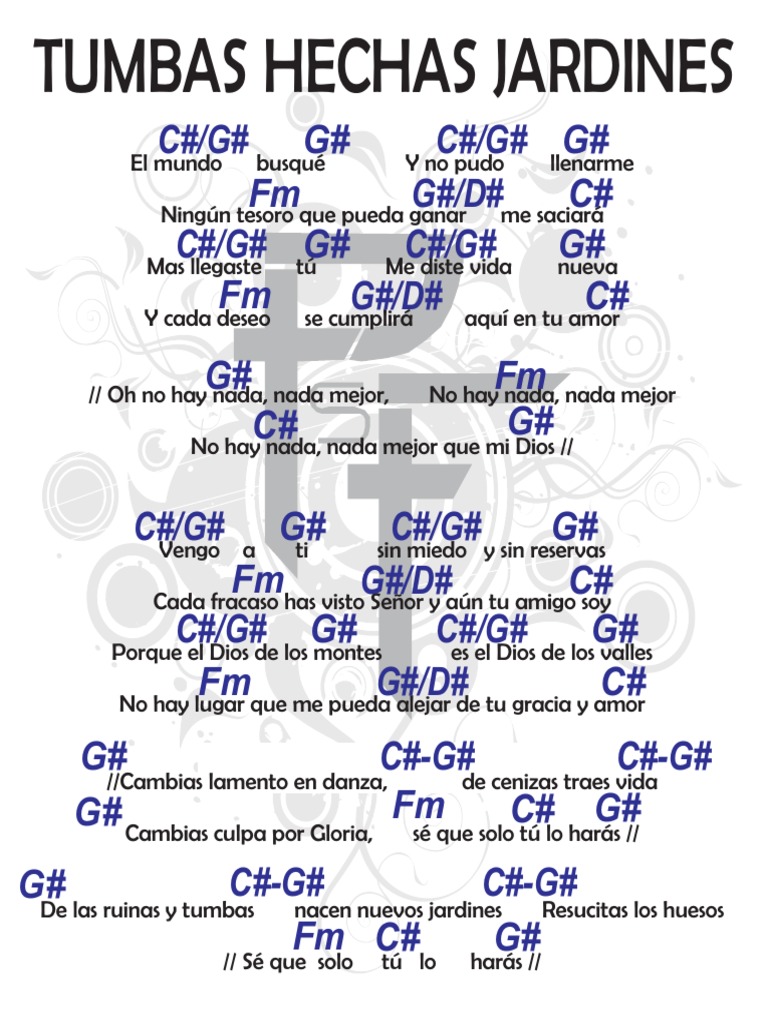 Master Acordes.TUMBAS EN JARDINES OK PDF
