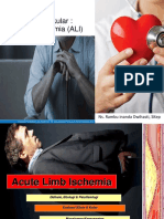 Kegawatan Vaskular Acut Limb Ischemia