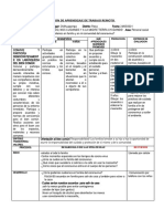 Sesion de Aprendizaje de Trabajo Remoto