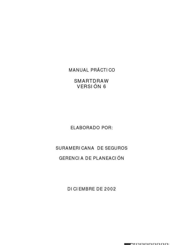 Guía Práctica de SmartDraw 6 | PDF | Point and Click | Archivo de ...
