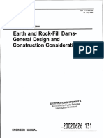 Earth and Rock-Fill Dams-General Design and Construction Considerations